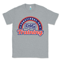 Heather Grey official f45 training Classic Tee - lanVoArt