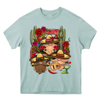 Arona Mexican Gnomies Truck Heavy Core Tee - BundleAndBundleShop