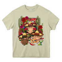 Mossy Mexican Gnomies Truck Heavy Core Tee - BundleAndBundleShop