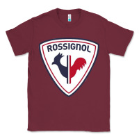 Burgundy finest ski wear Classic Tee - lanVoArt