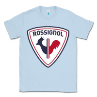 Dusty Blue finest ski wear Classic Tee - lanVoArt
