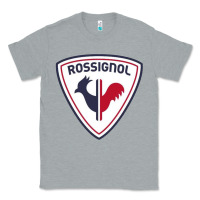 Heather Grey finest ski wear Classic Tee - lanVoArt
