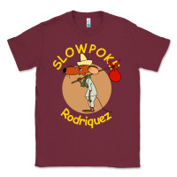 Burgundy slowpoke rodriguez fresh design Classic Tee - lanVoArt
