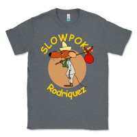 Charcoal Heather slowpoke rodriguez fresh design Classic Tee - lanVoArt