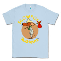 Dusty Blue slowpoke rodriguez fresh design Classic Tee - lanVoArt