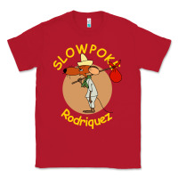 Red slowpoke rodriguez fresh design Classic Tee - lanVoArt