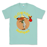 Seafoam slowpoke rodriguez fresh design Classic Tee - lanVoArt