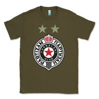 Army Green fk partizan Classic Tee - lanVoArt