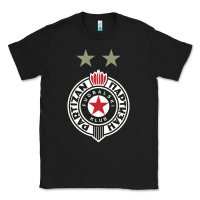 Black fk partizan Classic Tee - lanVoArt
