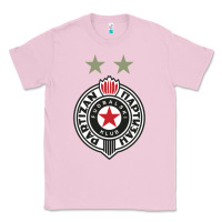 Bubblegum Pink fk partizan Classic Tee - lanVoArt