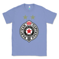 Colony Blue fk partizan Classic Tee - lanVoArt