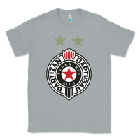 Heather Grey fk partizan Classic Tee - lanVoArt