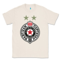 Natural fk partizan Classic Tee - lanVoArt