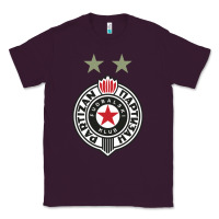Plum fk partizan Classic Tee - lanVoArt