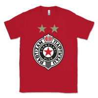 Red fk partizan Classic Tee - lanVoArt