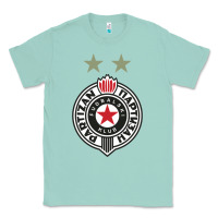 Seafoam fk partizan Classic Tee - lanVoArt