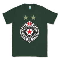 Sports Green fk partizan Classic Tee - lanVoArt