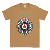 Toasted Coconut fk partizan Classic Tee - lanVoArt
