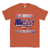 Copper the divided states of america political humor usa map t shirt Classic Tee - lanVoArt