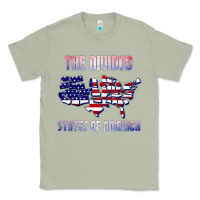 Matcha the divided states of america political humor usa map t shirt Classic Tee - lanVoArt