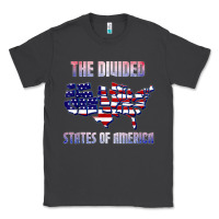 Smoke the divided states of america political humor usa map t shirt Classic Tee - lanVoArt