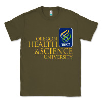 Army Green oregon health & science university (ohsu) Classic Tee - lanVoArt