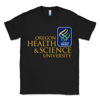 Black oregon health & science university (ohsu) Classic Tee - lanVoArt