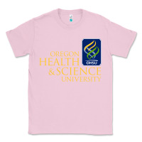 Bubblegum Pink oregon health & science university (ohsu) Classic Tee - lanVoArt