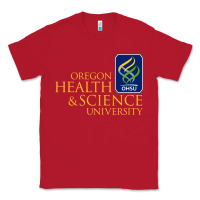Red oregon health & science university (ohsu) Classic Tee - lanVoArt