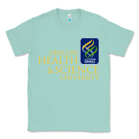 Seafoam oregon health & science university (ohsu) Classic Tee - lanVoArt