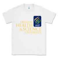 White oregon health & science university (ohsu) Classic Tee - lanVoArt