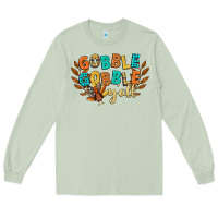 Matcha gobble gobble yall Long Sleeve Tee - CowGirlArtShop