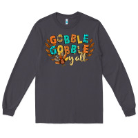 Smoke gobble gobble yall Long Sleeve Tee - CowGirlArtShop