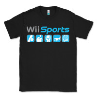 Black wii sports essential Classic Tee - lanVoArt
