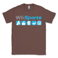 Chestnut wii sports essential Classic Tee - lanVoArt