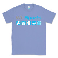 Colony Blue wii sports essential Classic Tee - lanVoArt