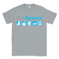 Heather Grey wii sports essential Classic Tee - lanVoArt