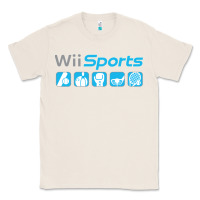 Natural wii sports essential Classic Tee - lanVoArt