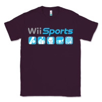Plum wii sports essential Classic Tee - lanVoArt