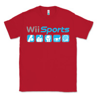 Red wii sports essential Classic Tee - lanVoArt