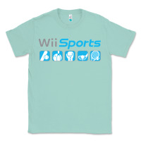 Seafoam wii sports essential Classic Tee - lanVoArt