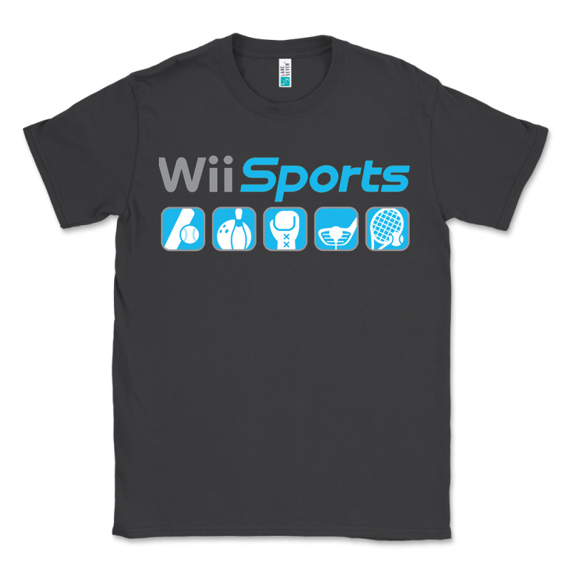 Wii Sports Essential Classic Tee by lanVoArt | Teevron