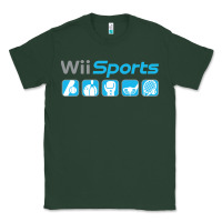 Sports Green wii sports essential Classic Tee - lanVoArt