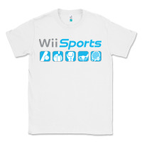 White wii sports essential Classic Tee - lanVoArt