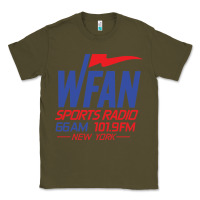 Army Green wfan sports radio new york Classic Tee - lanVoArt