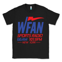 Black wfan sports radio new york Classic Tee - lanVoArt
