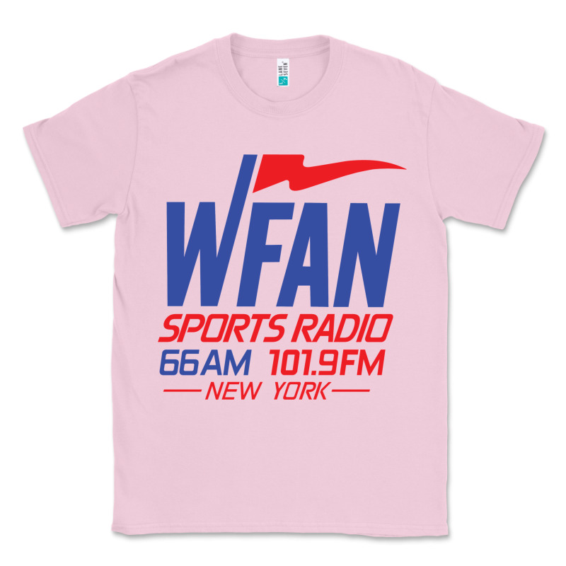 Wfan Sports Radio New York Classic Tee by lanVoArt | Teevron
