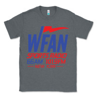 Charcoal Heather wfan sports radio new york Classic Tee - lanVoArt