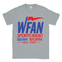 Heather Grey wfan sports radio new york Classic Tee - lanVoArt