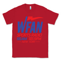 Red wfan sports radio new york Classic Tee - lanVoArt